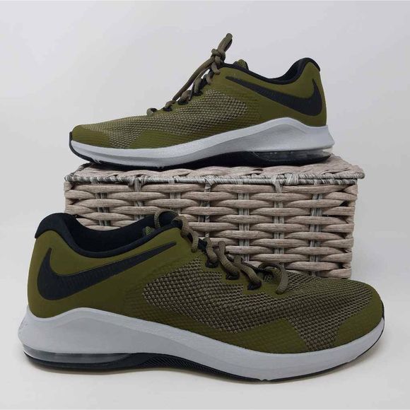 nike air max alpha trainer olive